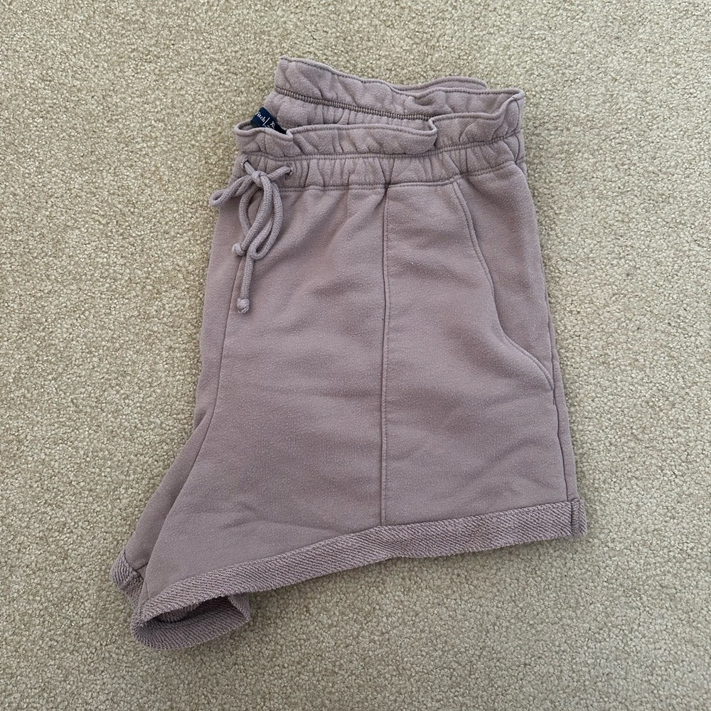 A&F sweat shorts
